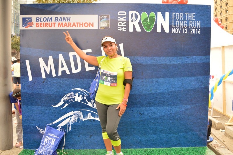 BLOM BANK Photobooth at the BLOM BANK Beirut Marathon
